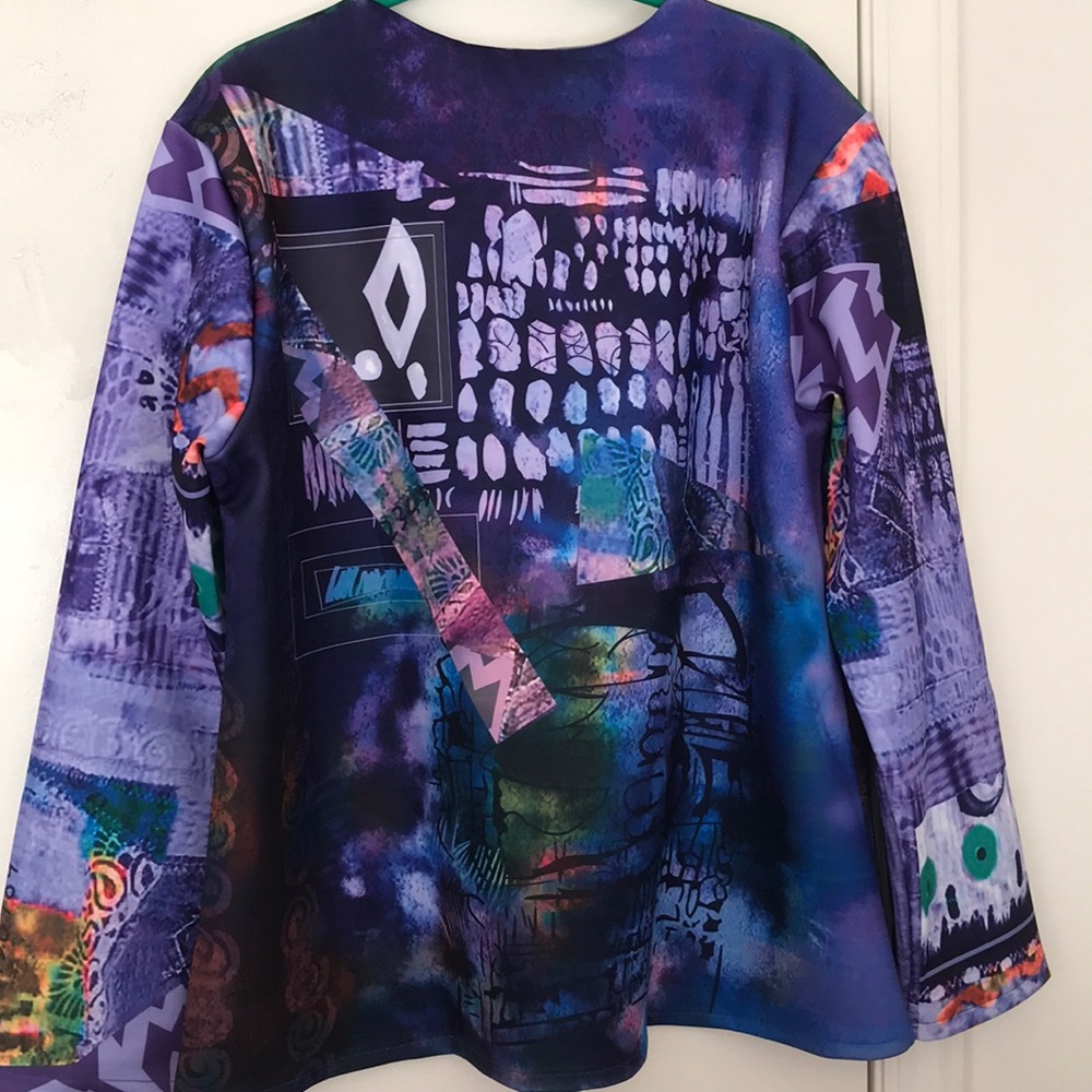 Colorful jacket XL - Picture 2 of 9